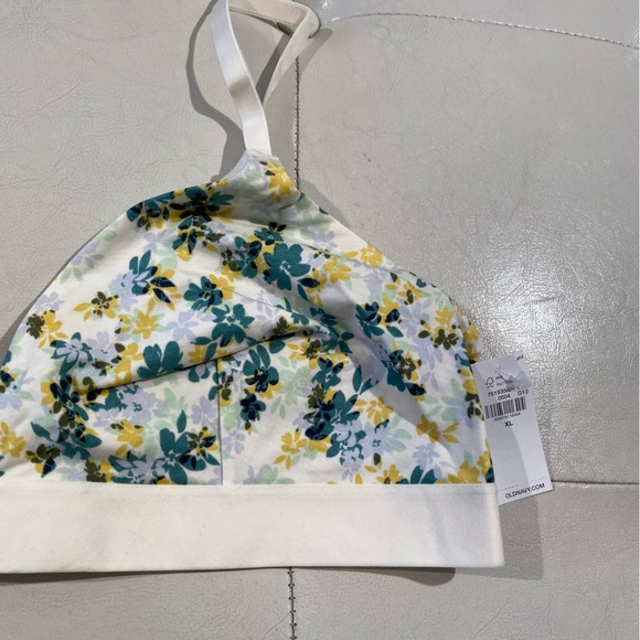 Old navy Supima Cotton Blend Triangle Bralette XL - Picture 6 of 12